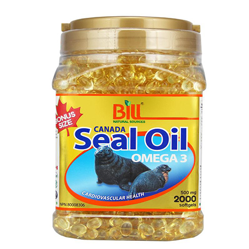 Bill Seal Oil Omega-3 500 mg 2000 softgels