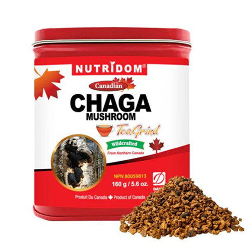Nutridom Canadian Chaga Mushroom Nuggets 160 g