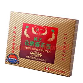 Unique Canadian Pure Ginseng Tea 38bages
