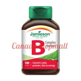 Jamieson B Complex Vitamin C 100caplets.