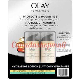 Olay Total Effects Anti-Aging SPF 15 Moisturizer 50 mL, 2-count