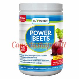 Nu-Therapy Power Beets Heart and Energy Superfood - 330 g powder