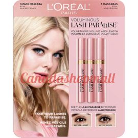 L’Oréal Lash Paradise Mascara 3-pack