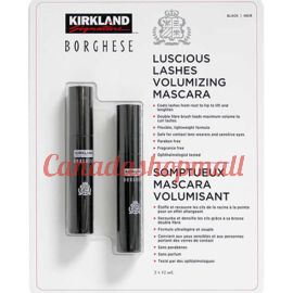 Kirkland Signature Borghese Mascara 12 ml 2 pack