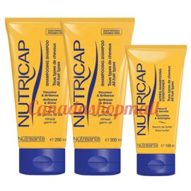 Nutrisanté NUTRICAP Shampoo and Conditioner