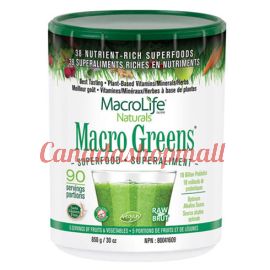 MacroLife Naturals - Macro Greens 90 Servings