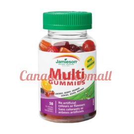 Jamieson Multivitamin Gummies 50gummies.