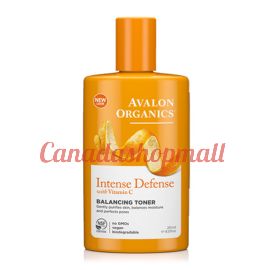 Avalon Organics Intense Defense with Vitamin C Balancing Toner 250ml