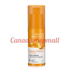 Avalon Organics Intense Defense with Vitamin C Facial Serum 30ml