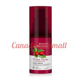 Avalon Organics Wrinkle Therapy with CoQ10 & Rosehip Facial Serum 16ml