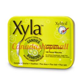 Xyla Lemon Lime Candies  6 x 100 pc 