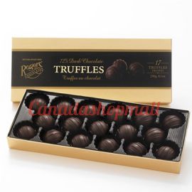 Rogers Chocolates 72% DARK CHOCOLATE TRUFFLES 17 PIECES 230 g