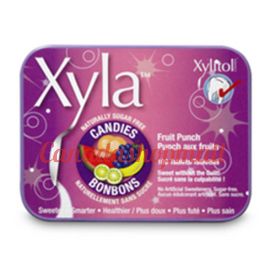 Xyla Fruit Punch Candies 6 x 100 pc 