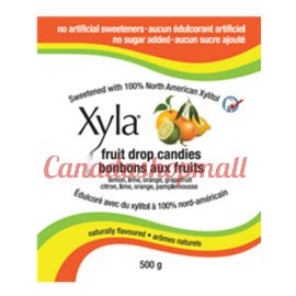 Xyla Natural Fruit Drops 500 g 