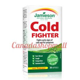 Jamieson Cold Fighter Softgel 30 softgels .