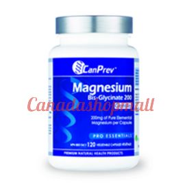 CanPrev Magnesium Bis-Glycinate 200 Gentle 120 vegetable c 