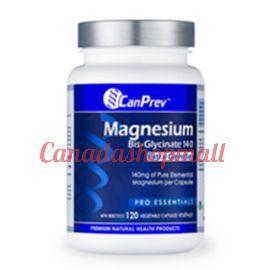 CanPrev Magnesium Bis-Glyc 140 Extra Gentle 120 vegicaps 