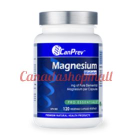 CanPrev Magnesium Malate 120 vegicaps 