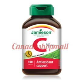Jamieson Vitamin C 500mg Timed Release 100capsules.