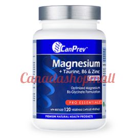 CanPrev Magnesium Cardio 120 vegicaps 