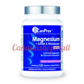 CanPrev Magnesium Sleep 120 vegicaps 