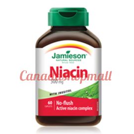 Jamieson Niaplex Inositol Complex 60 caps