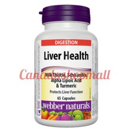 Webber Naturals Liver Health 65 capsules
