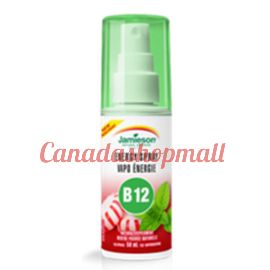 Jamieson Vitamin B12 Energy Spray-Peppermint 58 ml