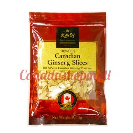 GM Ginseng Slices 80 g/bag