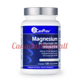 CanPrev Magnesium Bis-Glycinate Powder 120g.