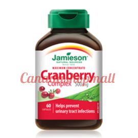 Jamieson Cranberry Juice 500 mg 60 capsules