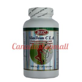 BEC Slimform CLA 1000mg 120 capsules
