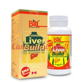 Bill Liver Build 400 mg 120 capsules