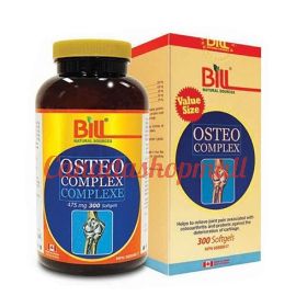 Bill Osteo Complex 475 mg 300 softgels