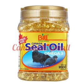 Bill Seal Oil Omega-3 500 mg 2000 softgels