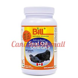 Bill Seal Oil Omega-3 500mg 200softgels
