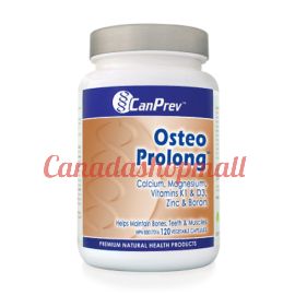 CanPrev Osteo Prolong 120vegetable capsules.