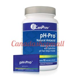CanPrev pH-Pro Alkalising Minerals 90vegetable capsules.