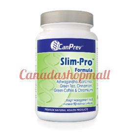 CanPrev Slim-Pro Formula 90vegetable capsules.