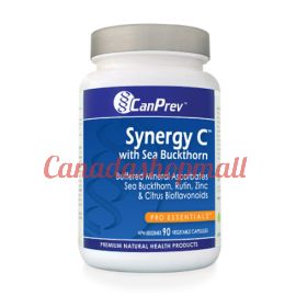 CanPrev Synergy C with Sea Buckthorn 90vegetable capsules.