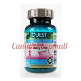 Quest Her Daily One for Teen Girls 90capsules