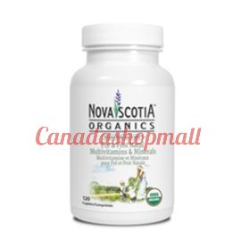 Nova Scotia Organics Pre & Post Natal Multi & Min 120 Caplets