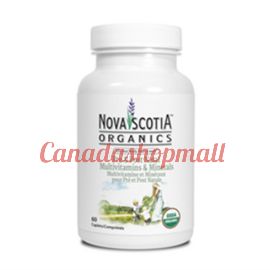 Nova Scotia Organics  Pre & Post Natal Multi & Min 60 Caplets