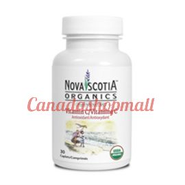 Nova Scotia Organics Vitamin C 30 Caplets