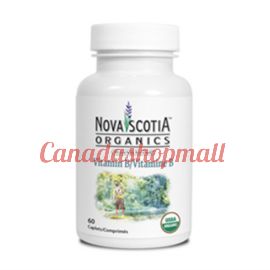 Nova Scotia Organics Vitamin B Complex 60 Caplets.