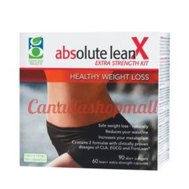 GenuineHealth Absolute LeanX Extra Strength Kit