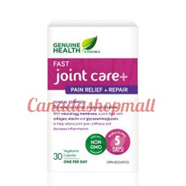 Genuinehealth Fast Joint Care+ 30 capsules