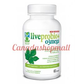 Genuinehealth liveprobio Omega-3 60capsules