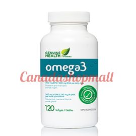 Genuinehealth Omega-3 120 softgels