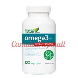 Genuinehealth Omega-3 Extra Strength 120 softgels